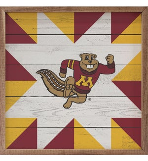 Quilt Mascot University Of Minnesota